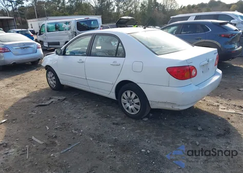 2004 Toyota Corolla Le z USA, uszkodzony, nr VIN 1NXBR32E14Z300553